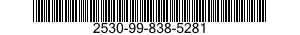 2530-99-838-5281  2530998385281 998385281