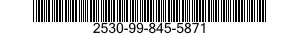2530-99-845-5871  2530998455871 998455871