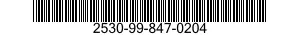 2530-99-847-0204  2530998470204 998470204
