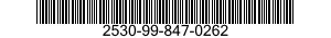 2530-99-847-0262 JOINT,BOTTOM SWIVEL 2530998470262 998470262