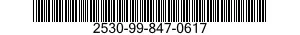 2530-99-847-0617  2530998470617 998470617