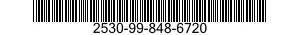 2530-99-848-6720  2530998486720 998486720