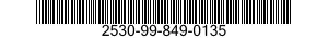 2530-99-849-0135  2530998490135 998490135