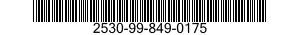 2530-99-849-0175  2530998490175 998490175