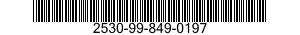 2530-99-849-0197  2530998490197 998490197