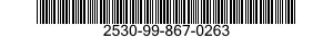 2530-99-867-0263  2530998670263 998670263