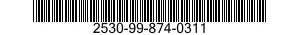2530-99-874-0311  2530998740311 998740311