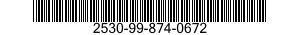 2530-99-874-0672  2530998740672 998740672