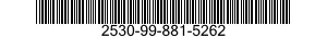 2530-99-881-5262 DISC,SOLID,PLAIN 2530998815262 998815262