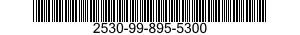 2530-99-895-5300 ROD,ALIGNING,VEHICULAR AXLE 2530998955300 998955300