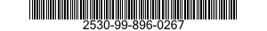 2530-99-896-0267  2530998960267 998960267