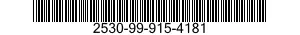 2530-99-915-4181 BRAKE SHOE 2530999154181 999154181