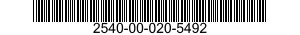 2540-00-020-5492  2540000205492 000205492