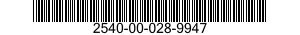 2540-00-028-9947  2540000289947 000289947