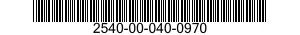 2540-00-040-0970  2540000400970 000400970