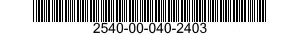 2540-00-040-2403  2540000402403 000402403