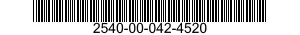 2540-00-042-4520  2540000424520 000424520