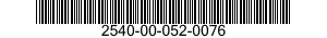 2540-00-052-0076 SUPPORT,SEAT,VEHICULAR 2540000520076 000520076