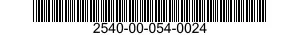 2540-00-054-0024 CHAIN ASSEMBLY,TIRE 2540000540024 000540024