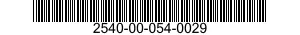 2540-00-054-0029 CHAIN ASSEMBLY,TIRE 2540000540029 000540029