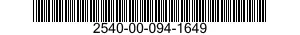 2540-00-094-1649 SHOCK ABSORBER,DIRECT ACTION 2540000941649 000941649