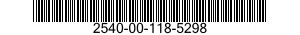 2540-00-118-5298 MOTOR,WINDSHIELD WIPER,PNEUMATIC 2540001185298 001185298