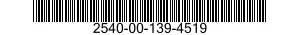 2540-00-139-4519 OPERATING HANDLE AS 2540001394519 001394519
