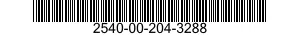 2540-00-204-3288 CHAIN ASSEMBLY,TIRE 2540002043288 002043288