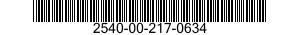2540-00-217-0634  2540002170634 002170634