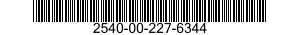 2540-00-227-6344  2540002276344 002276344