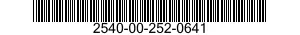 2540-00-252-0641  2540002520641 002520641