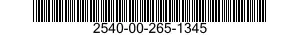 2540-00-265-1345 MIRROR ASSEMBLY 2540002651345 002651345