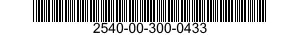 2540-00-300-0433  2540003000433 003000433