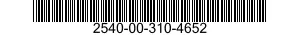2540-00-310-4652  2540003104652 003104652