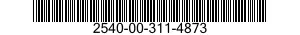2540-00-311-4873 PINTLE ASSEMBLY,TOWING 2540003114873 003114873