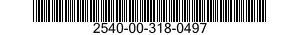 2540-00-318-0497  2540003180497 003180497