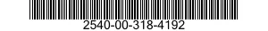 2540-00-318-4192  2540003184192 003184192