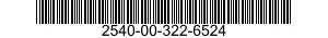 2540-00-322-6524  2540003226524 003226524