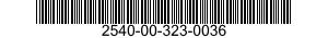 2540-00-323-0036  2540003230036 003230036