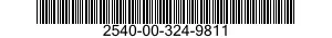 2540-00-324-9811  2540003249811 003249811