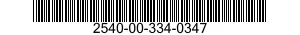 2540-00-334-0347  2540003340347 003340347