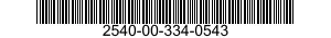 2540-00-334-0543  2540003340543 003340543