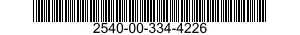 2540-00-334-4226  2540003344226 003344226