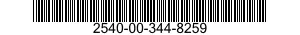 2540-00-344-8259  2540003448259 003448259