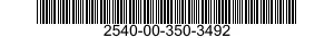 2540-00-350-3492 NOZZLE ASY 2540003503492 003503492