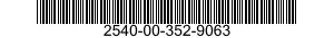 2540-00-352-9063  2540003529063 003529063