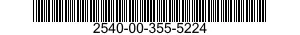 2540-00-355-5224  2540003555224 003555224