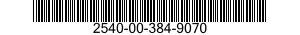 2540-00-384-9070  2540003849070 003849070