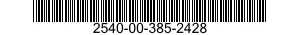 2540-00-385-2428  2540003852428 003852428