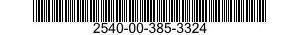 2540-00-385-3324  2540003853324 003853324